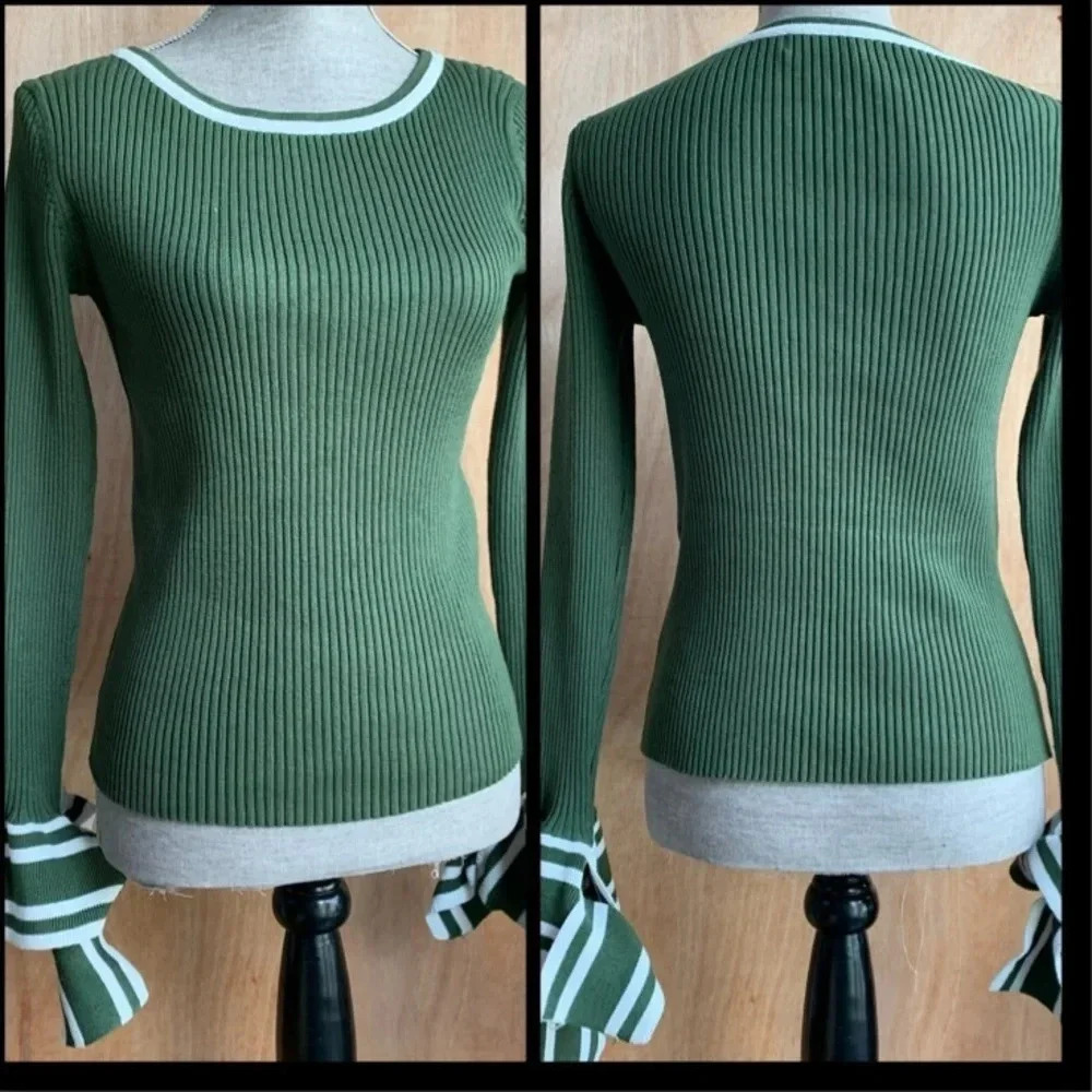 SETTLEDOWN Ribbed Sweater - Picture 2 of 8